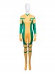 X-Men Halloween Cosplay Rogue Anna Marie Costume Bodysuit