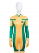 X-Men Halloween Cosplay Rogue Anna Marie Costume Bodysuit