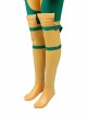 X-Men Halloween Cosplay Rogue Anna Marie Costume Footwear