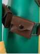 X-Men Halloween Cosplay Rogue Anna Marie Costume Belt Components