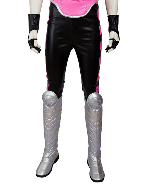 X-Men Halloween Cosplay Gambit Remy LeBeau Accessories Silver Boots