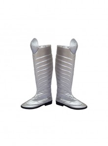 X-Men Halloween Cosplay Gambit Remy LeBeau Accessories Silver Boots