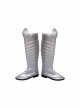 X-Men Halloween Cosplay Gambit Remy LeBeau Accessories Silver Boots