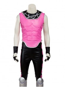 X-Men Halloween Cosplay Gambit Remy LeBeau Costume Vest And Trousers