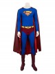 Superman Returns Halloween Cosplay Clark Kent Costume Bodysuit Full Set