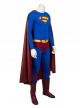 Superman Returns Halloween Cosplay Clark Kent Costume Bodysuit Full Set