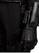 Captain America Civil War Halloween Cosplay Black Widow Costume Black Bodysuit Full Set