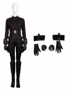 Captain America Civil War Halloween Cosplay Black Widow Costume Hands Accessories Set