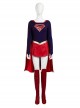 Supergirl Halloween Cosplay Kara Zor-El Costume Full Set