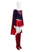 Supergirl Halloween Cosplay Kara Zor-El Costume Full Set