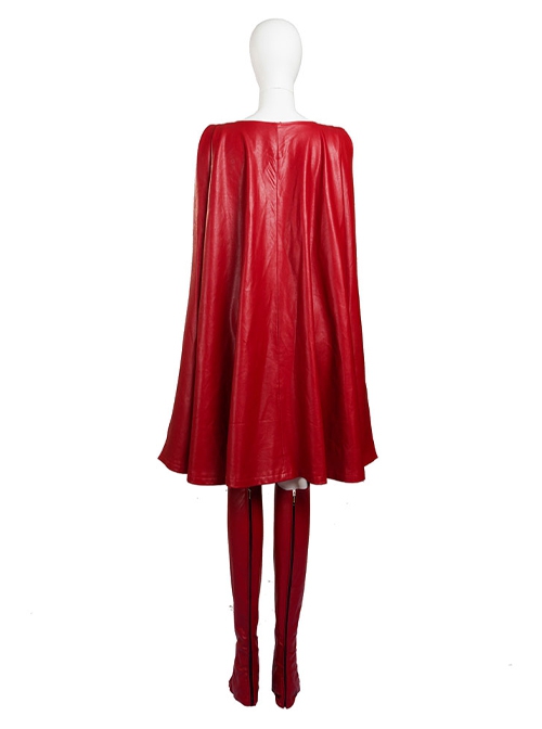 Supergirl Halloween Cosplay Kara Zor-El Costume Full Set