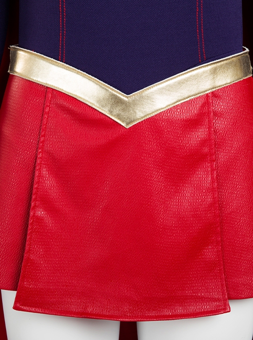 Supergirl Halloween Cosplay Kara Zor-El Costume Full Set