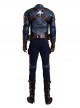 Captain America Civil War Halloween Cosplay Captain America Costume Upgraded Version Full Set