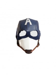 Captain America Civil War Halloween Cosplay Captain America Upgraded Version Headgear