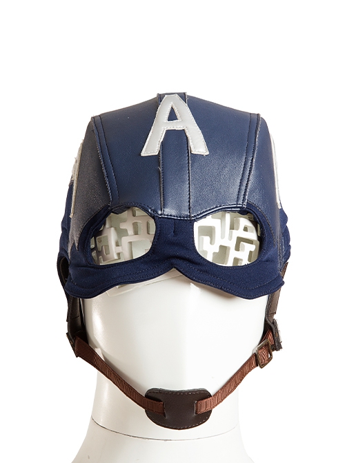 Captain America Civil War Halloween Cosplay Captain America Upgraded Version Headgear