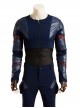 Captain America Civil War Halloween Cosplay Captain America Upgraded Version Costume Base Top