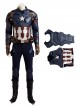 Captain America Civil War Halloween Cosplay Captain America Upgraded Version Costume Vest