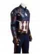 Captain America Civil War Halloween Cosplay Captain America Upgraded Version Costume Vest