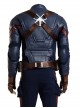 Captain America Civil War Halloween Cosplay Captain America Upgraded Version Costume Vest