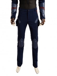 Captain America Civil War Halloween Cosplay Captain America Costume Upgraded Version Trousers