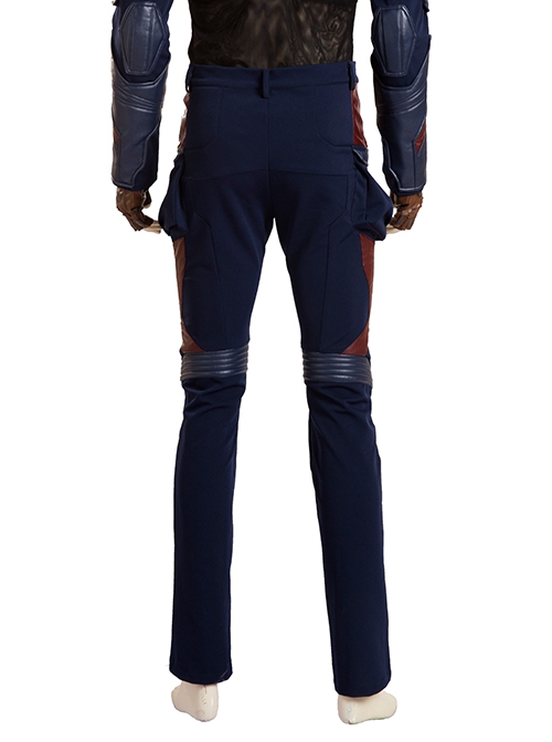 Captain America Civil War Halloween Cosplay Captain America Costume Upgraded Version Trousers