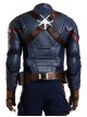 Captain America Civil War Halloween Cosplay Captain America Costume Upgraded Version Back Straps