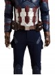 Captain America Civil War Halloween Cosplay Captain America Costume Upgraded Version Waistband Set