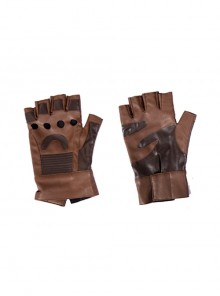 Captain America Civil War Halloween Cosplay Captain America Costume Upgraded Version Brown Gloves