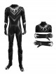 Captain America Civil War Halloween Cosplay Black Panther Bodysuit And Gloves