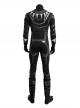 Captain America Civil War Halloween Cosplay Black Panther Bodysuit And Gloves