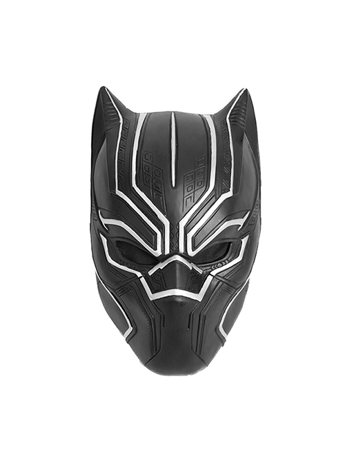 Captain America Civil War Halloween Cosplay Black Panther Helmet