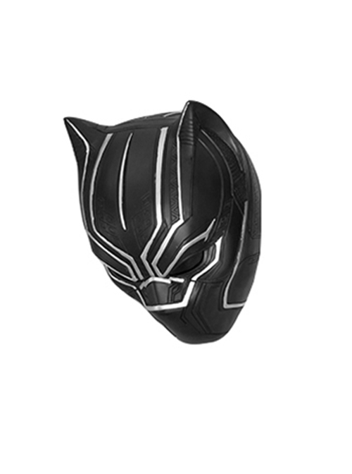 Captain America Civil War Halloween Cosplay Black Panther Helmet