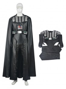 Star Wars Halloween Cosplay The Force Awakens Darth Dark Lord Vader Anakin Skywalker Costume Full Set