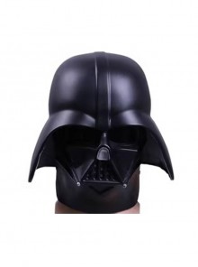 Star Wars Halloween Cosplay The Force Awakens Darth Dark Lord Vader Anakin Skywalker Black Helmet