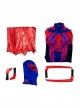 Spider-Man Across The Spider-Verse Halloween Cosplay Spider-Man 2099 Cloak Version Costume Bodysuit Full Set