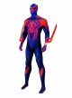 Spider-Man Across The Spider-Verse Halloween Cosplay Spider-Man 2099 Cloak Version Costume Bodysuit Full Set