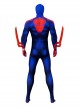 Spider-Man Across The Spider-Verse Halloween Cosplay Spider-Man 2099 Cloak Version Costume Bodysuit Full Set