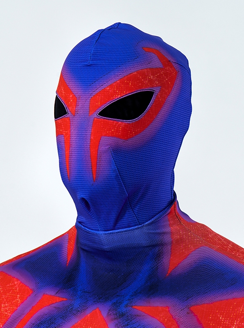 Spider-Man Across The Spider-Verse Halloween Cosplay Spider-Man 2099 Cloak Version Costume Bodysuit Full Set