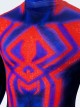 Spider-Man Across The Spider-Verse Halloween Cosplay Spider-Man 2099 Cloak Version Costume Bodysuit Full Set