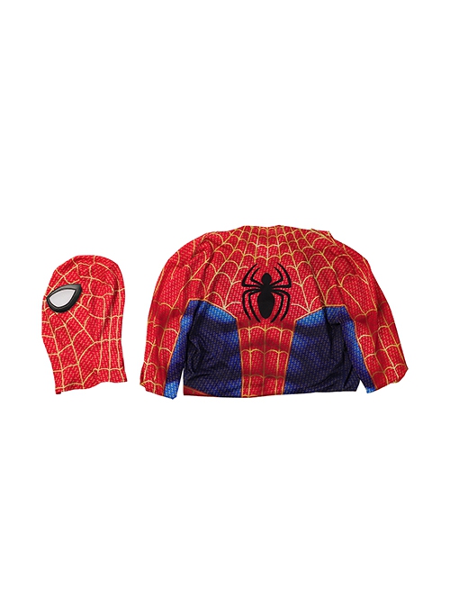 Spider-Man Across The Spider-Verse Peter Halloween Cosplay Parker Costume Bodysuit Full Set