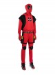 Movie Deadpool & Wolverine Halloween Cosplay Deadpool Aldult Hoodie Costume Set Without Helmet And Shoes