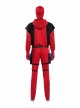 Movie Deadpool & Wolverine Halloween Cosplay Deadpool Aldult Hoodie Costume Set Without Helmet And Shoes