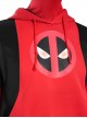 Movie Deadpool & Wolverine Halloween Cosplay Deadpool Aldult Hoodie Costume Set Without Helmet And Shoes