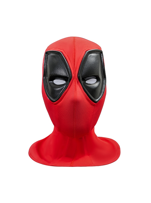 Movie Deadpool & Wolverine Halloween Cosplay Deadpool Aldult Hoodie Accessories Helmet