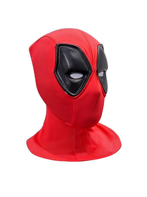 Movie Deadpool & Wolverine Halloween Cosplay Deadpool Aldult Hoodie Accessories Helmet