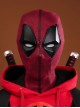 Movie Deadpool & Wolverine Halloween Cosplay Deadpool Teenager Hoodie Costume Set Without Shoes