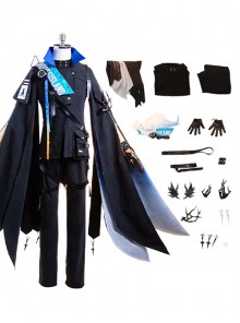 Game Arknights Halloween Cosplay Logos Costume Full Set