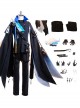 Game Arknights Halloween Cosplay Logos Costume Full Set