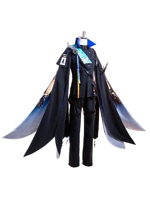 Game Arknights Halloween Cosplay Logos Costume Full Set