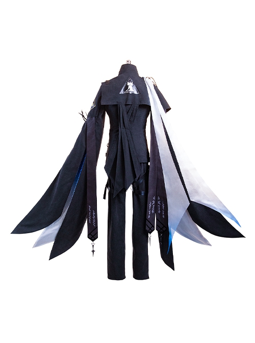 Game Arknights Halloween Cosplay Logos Costume Full Set